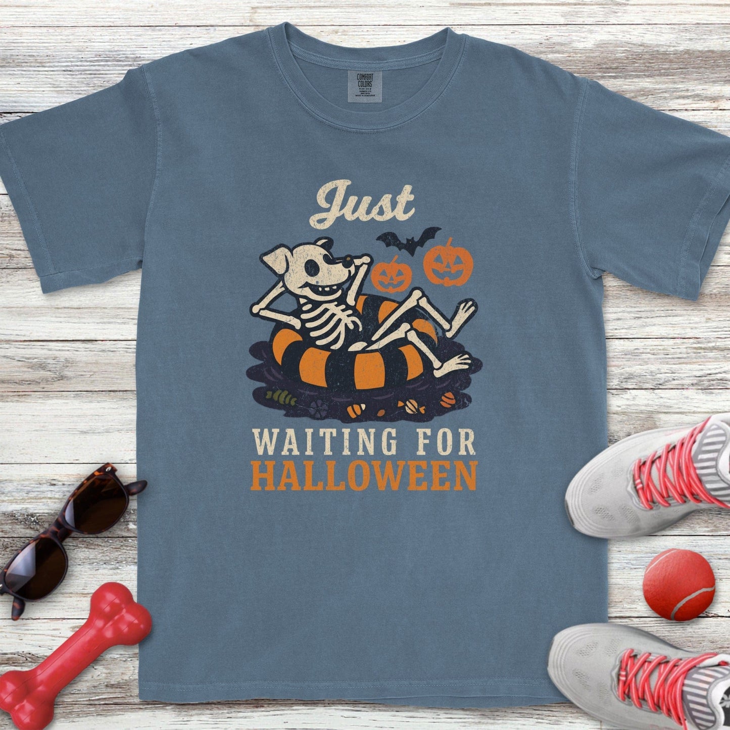 Waiting For Halloween T-Shirt