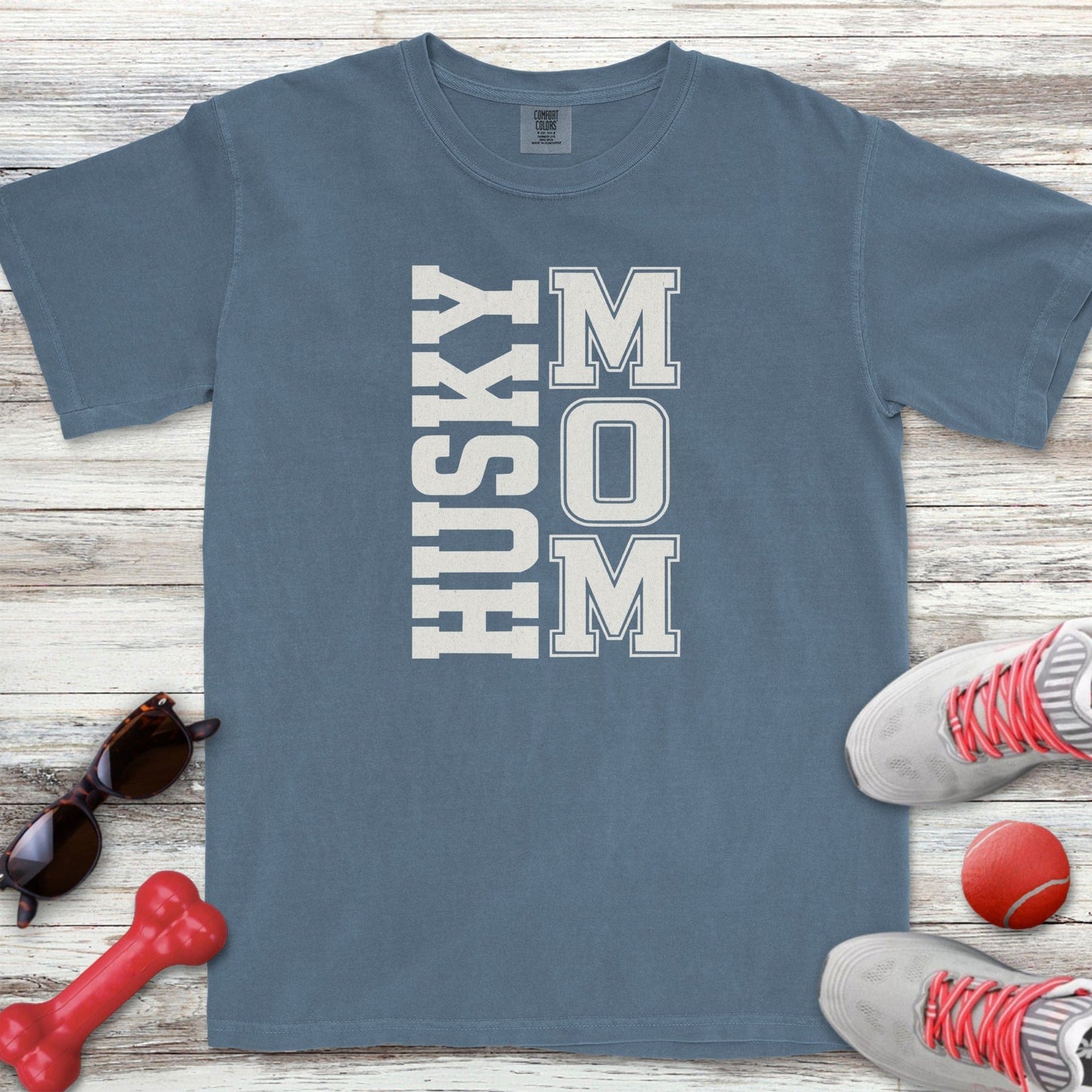 Husky Mom T-Shirt