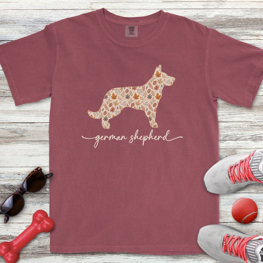 German Shepherd Fall T-Shirt