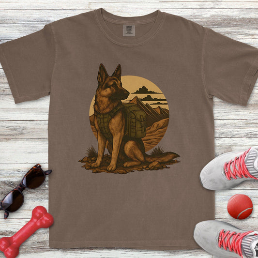 Adventure German Shepherd T-Shirt