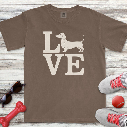 Dachshund Love T-Shirt