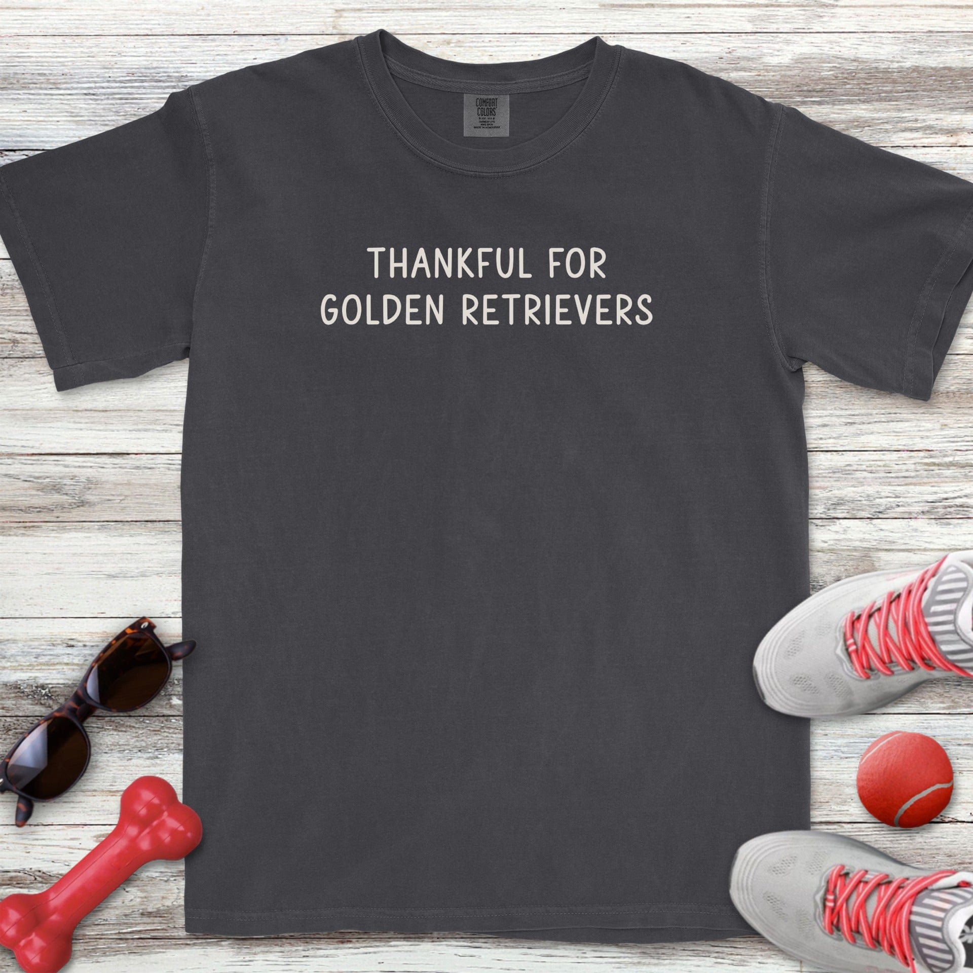 Thankful Golden Retrievers T-Shirt
