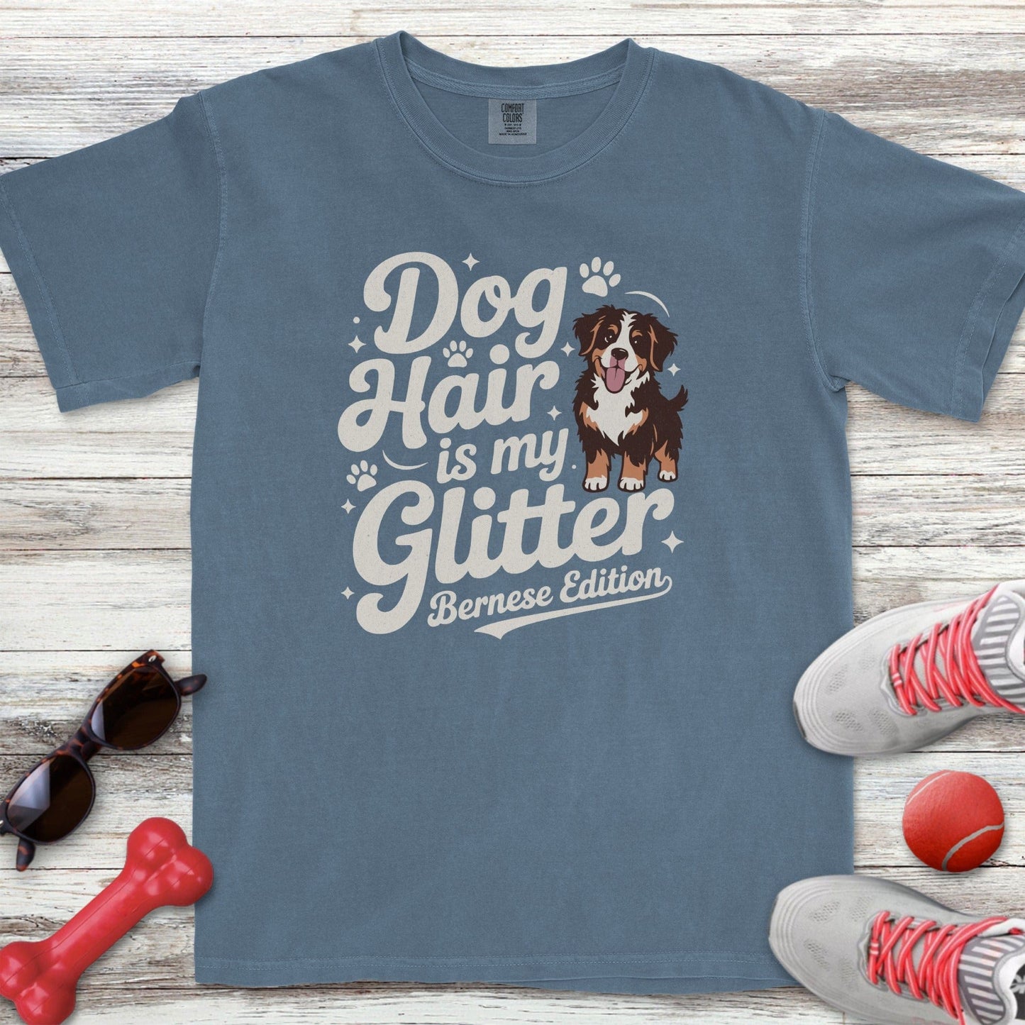 Bernese Glitter T-Shirt