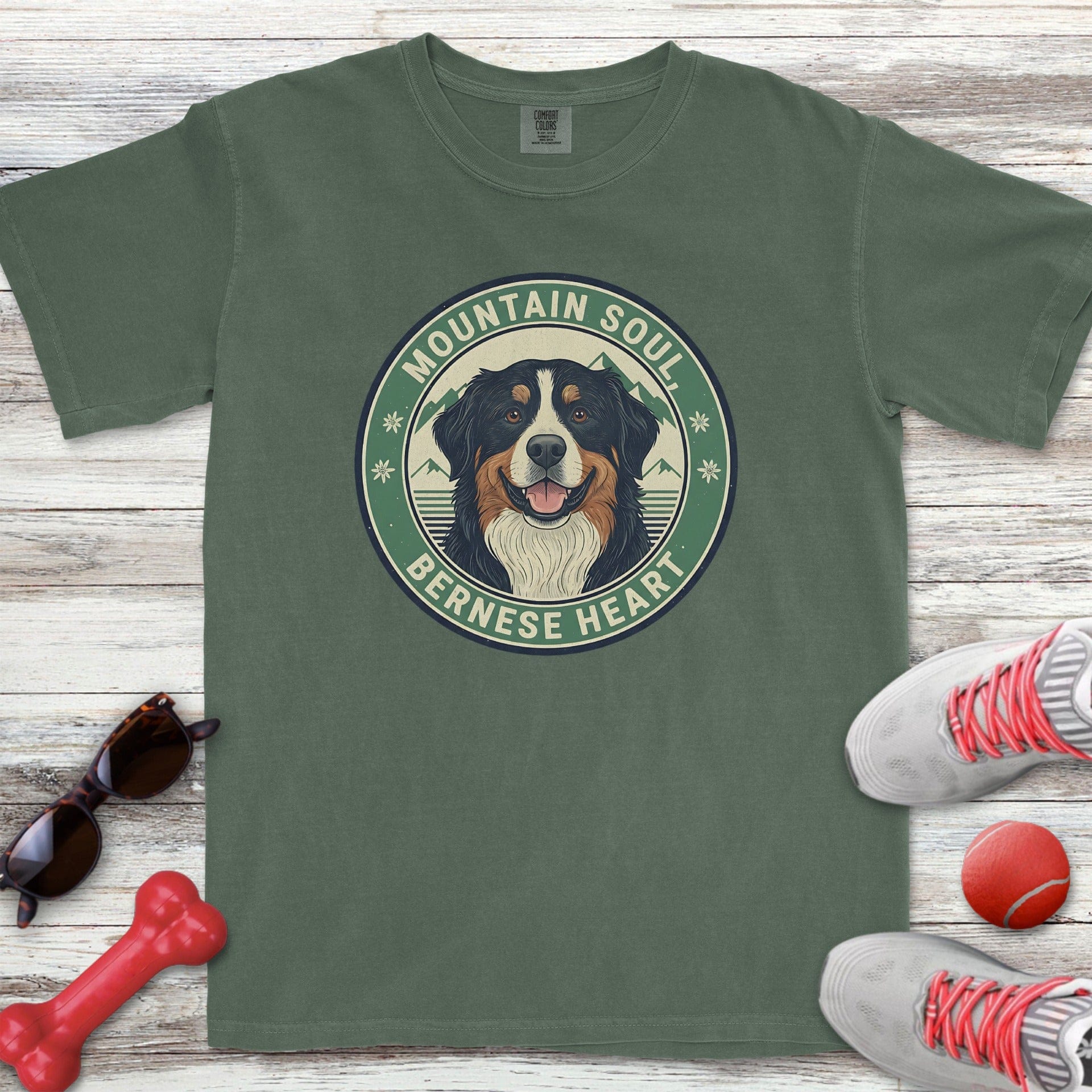 Bernese Mountain Dog Soul T-Shirt
