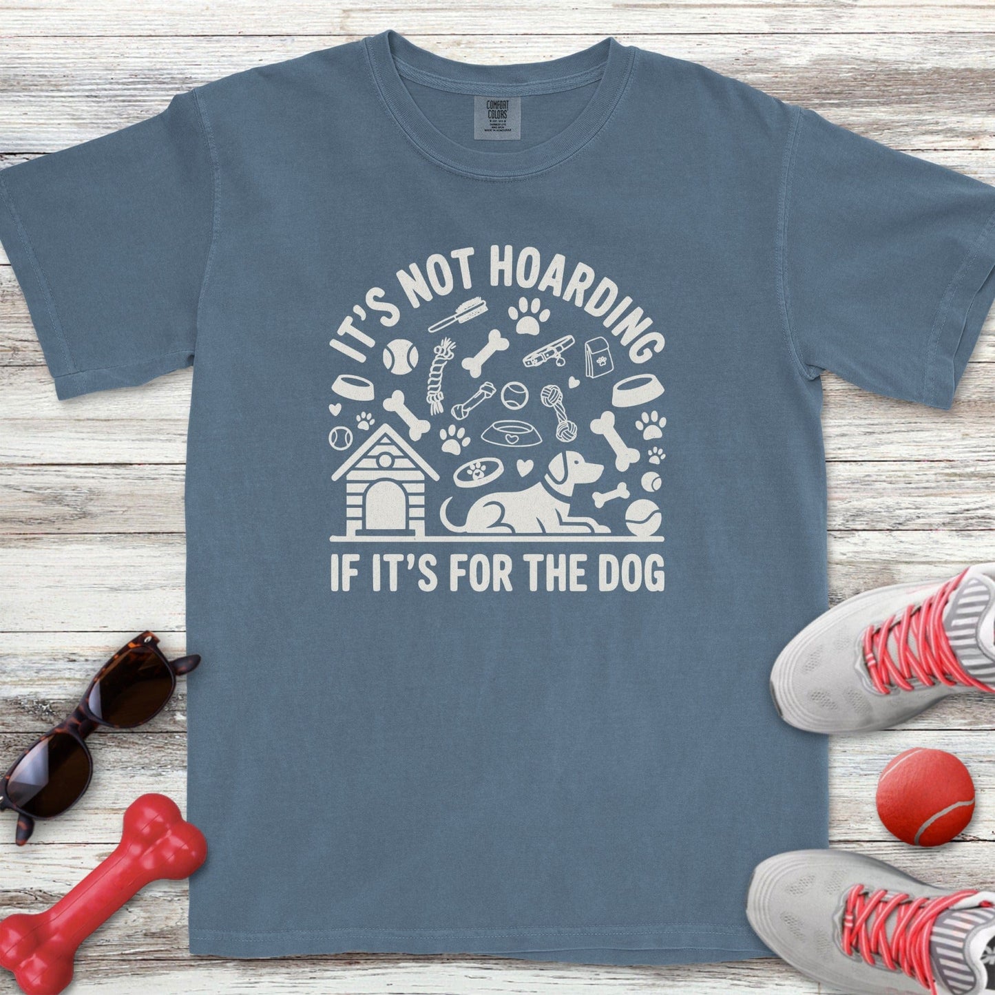 It's Not Hoarding T-Shirt