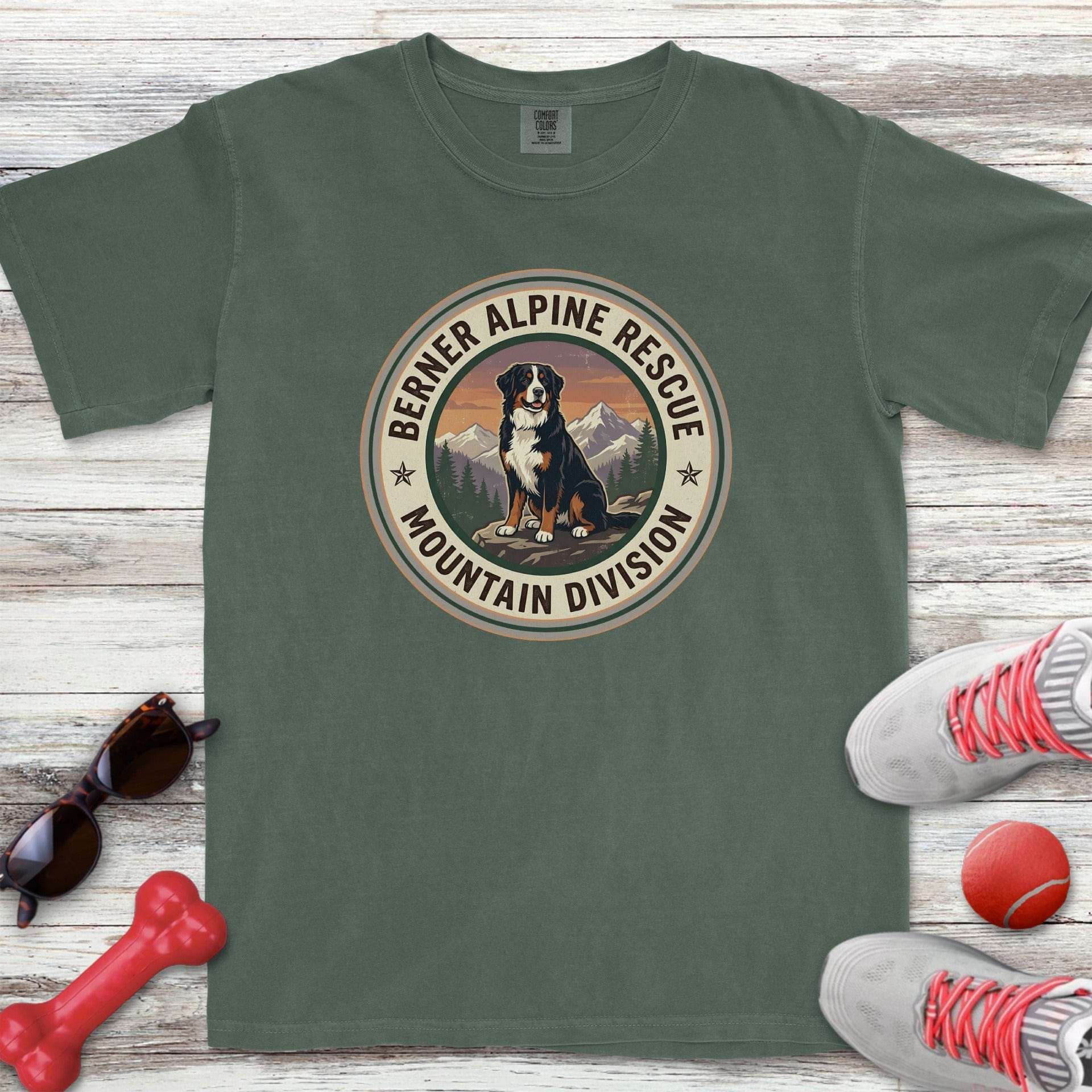 Bernese Mountain Dog Rescue T-Shirt
