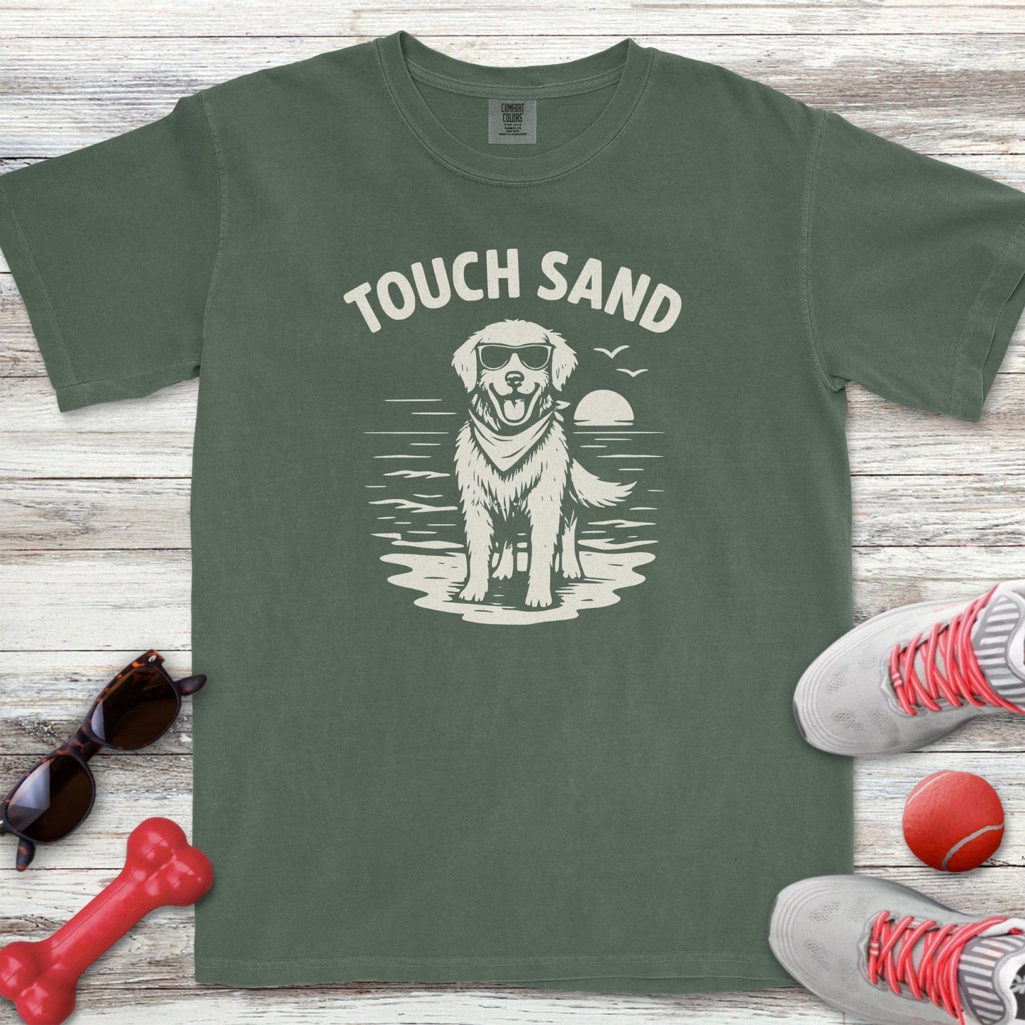 Cool Dog Touch Sand T-Shirt