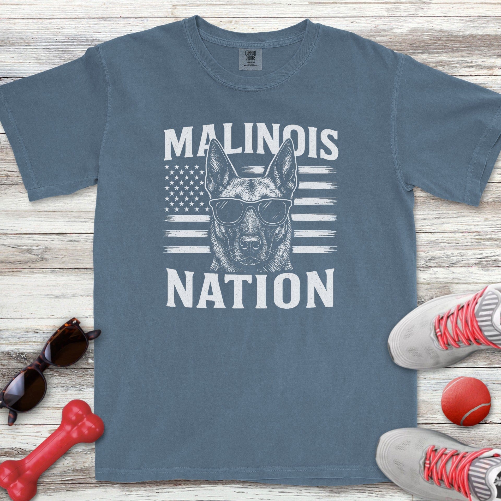 Belgian Malinois Nation T-Shirt