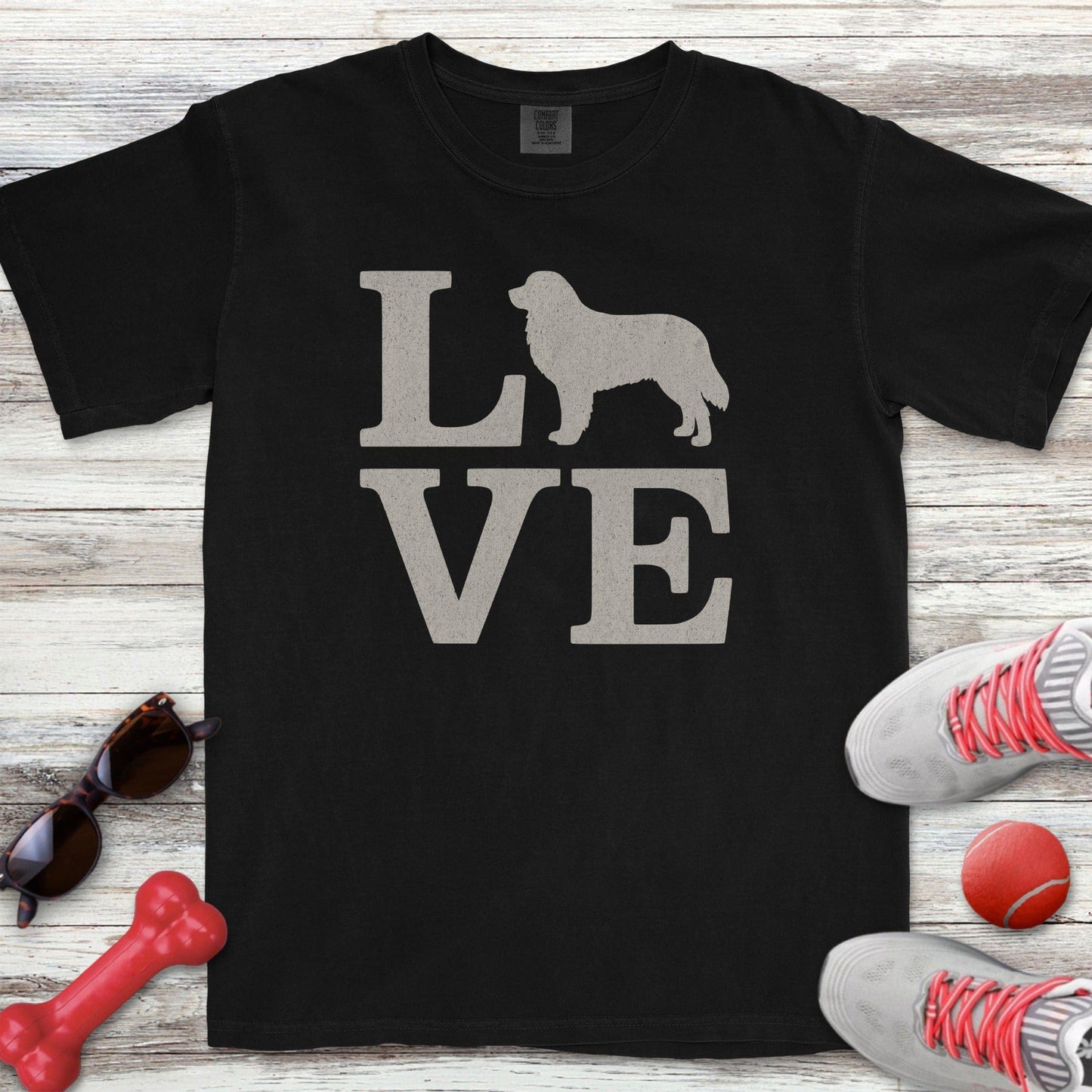 Bernese Mountain Dog Love T-Shirt