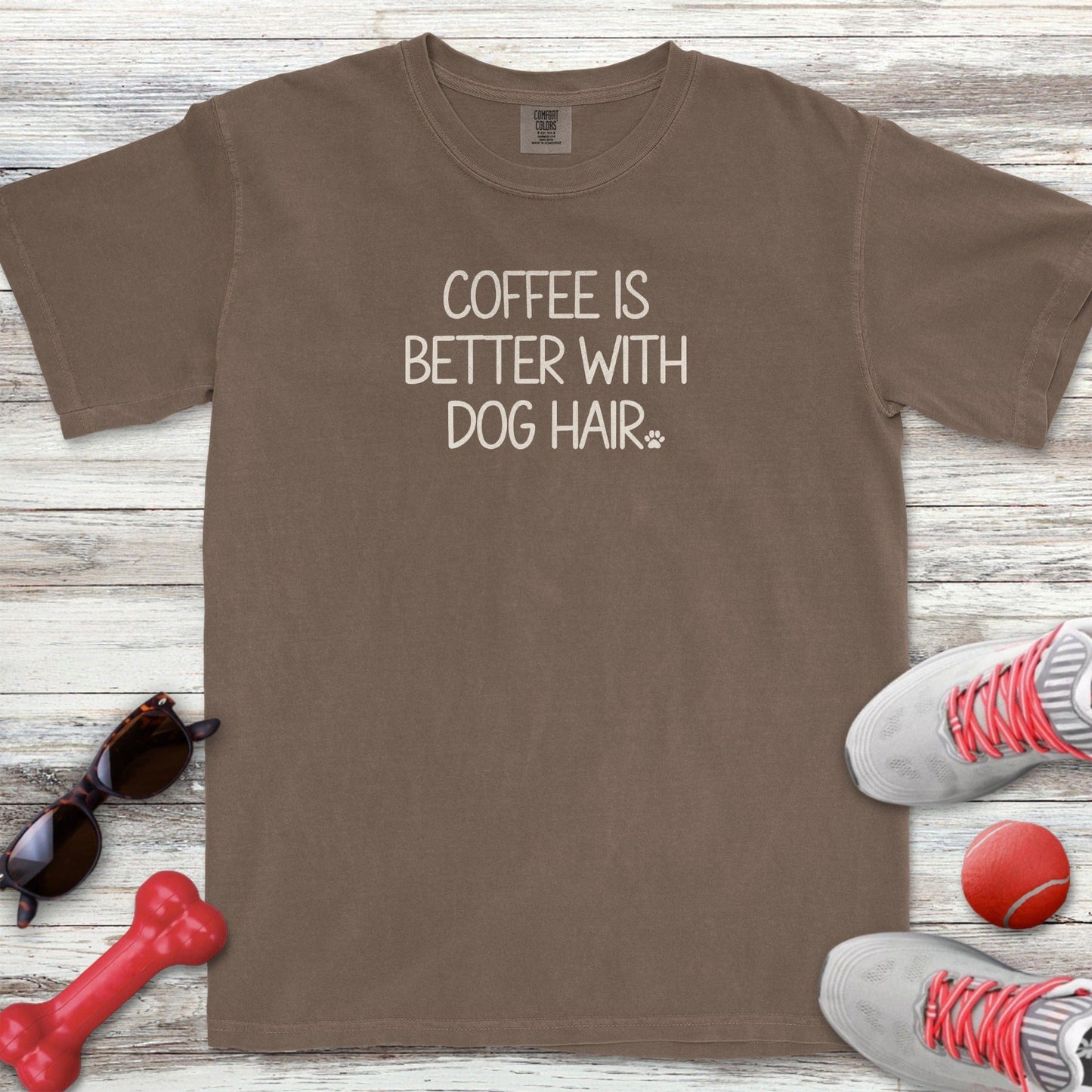 Coffee & Dog Hair T-Shirt