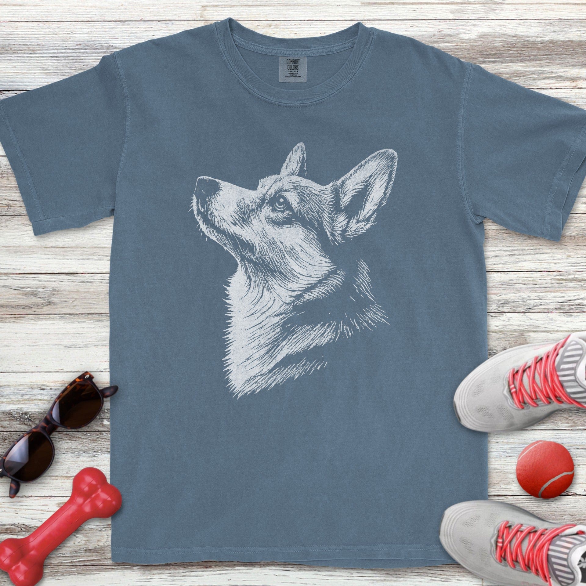 Loyal Corgi T-Shirt