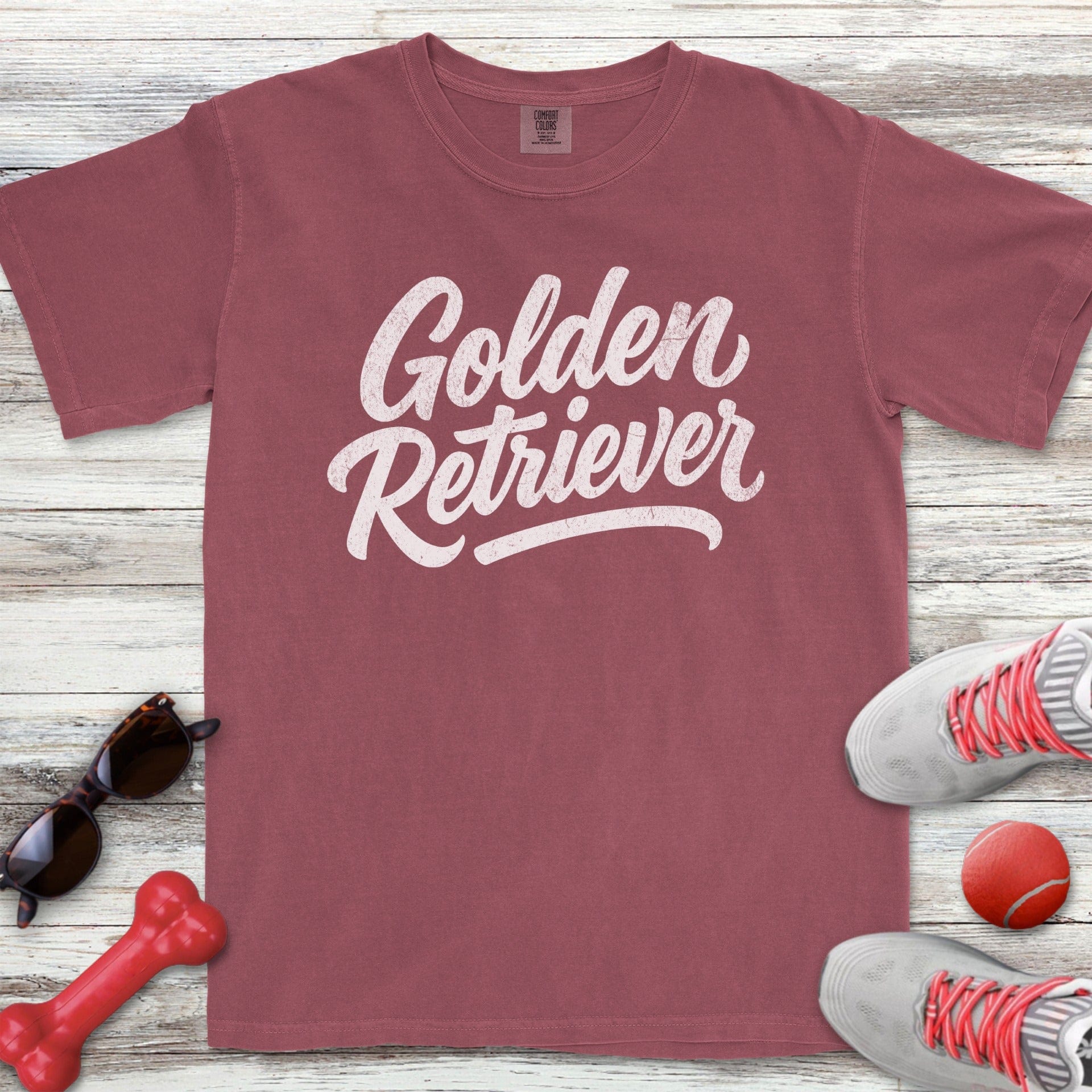 Team Golden Retriever T-Shirt