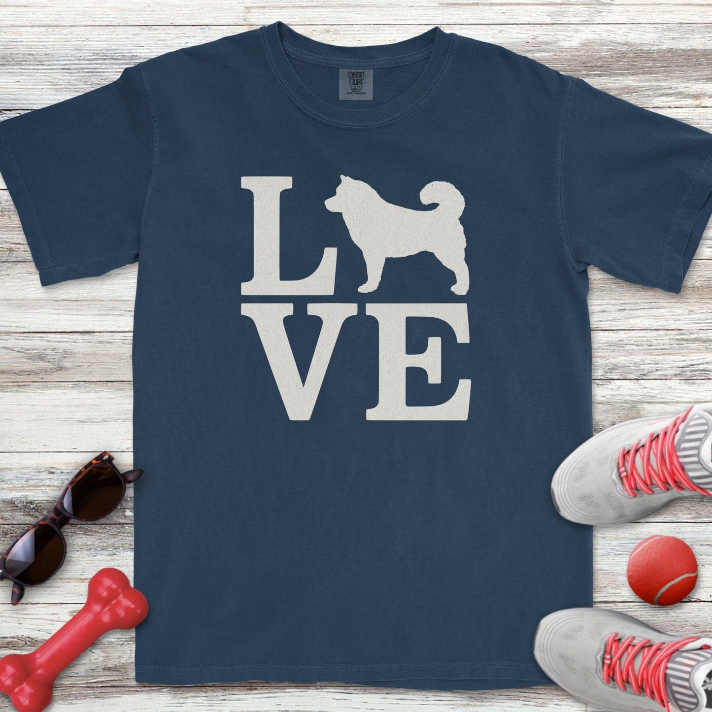 Malamute Love T-Shirt