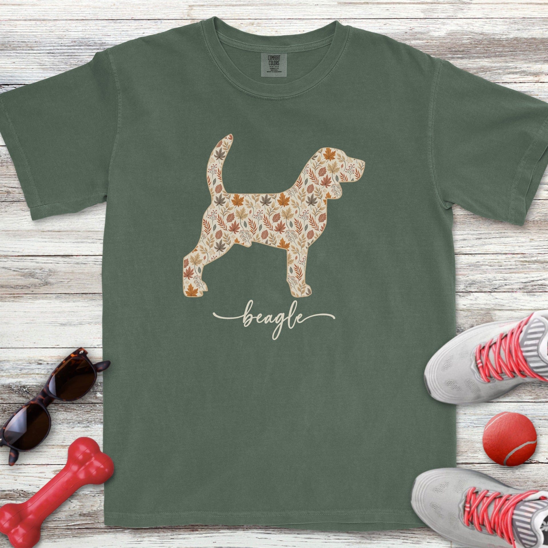Beagle Fall T-Shirt