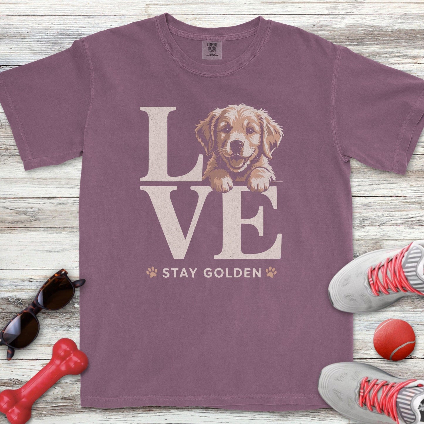 Golden Love T-Shirt