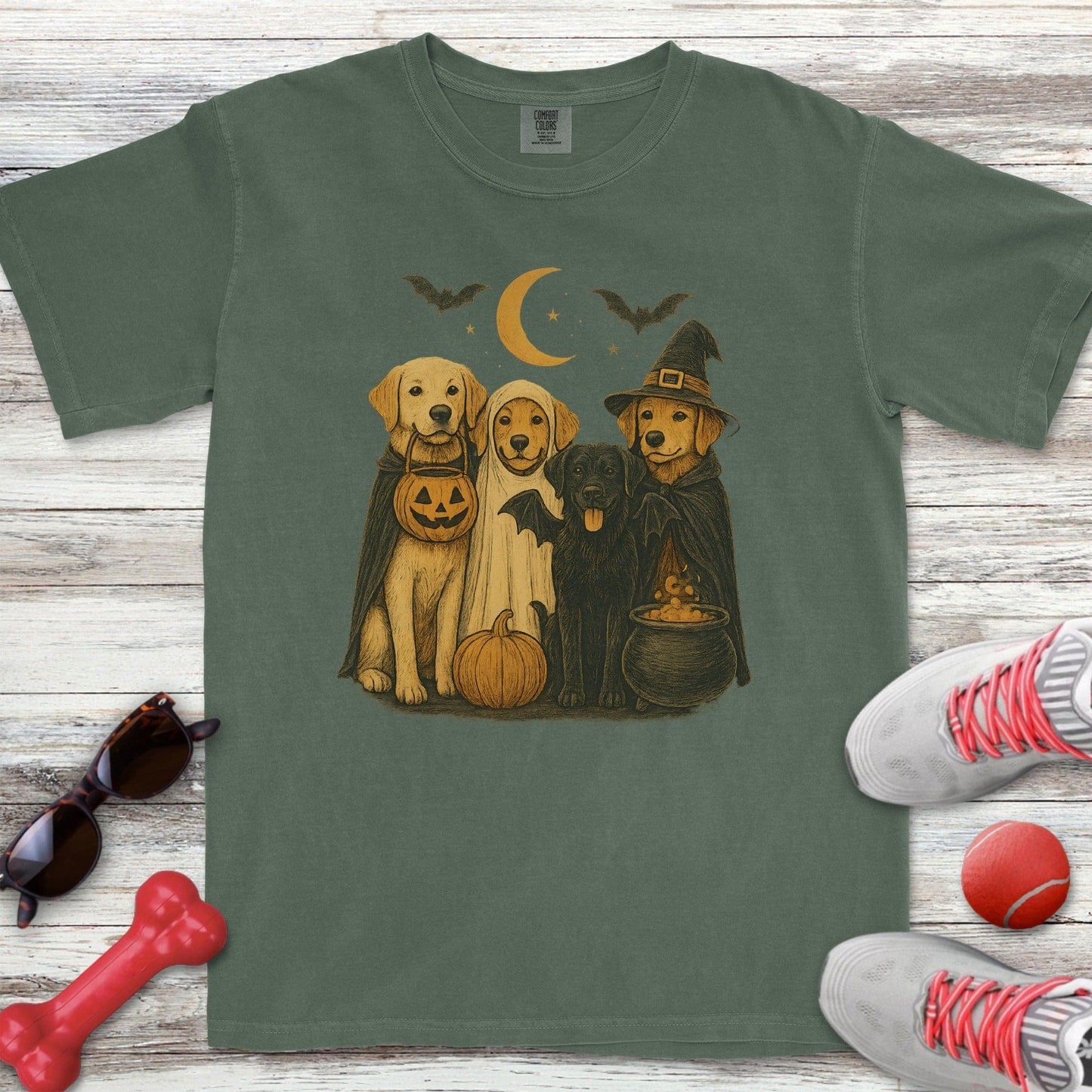 Labrador Retriever Halloween T-Shirt