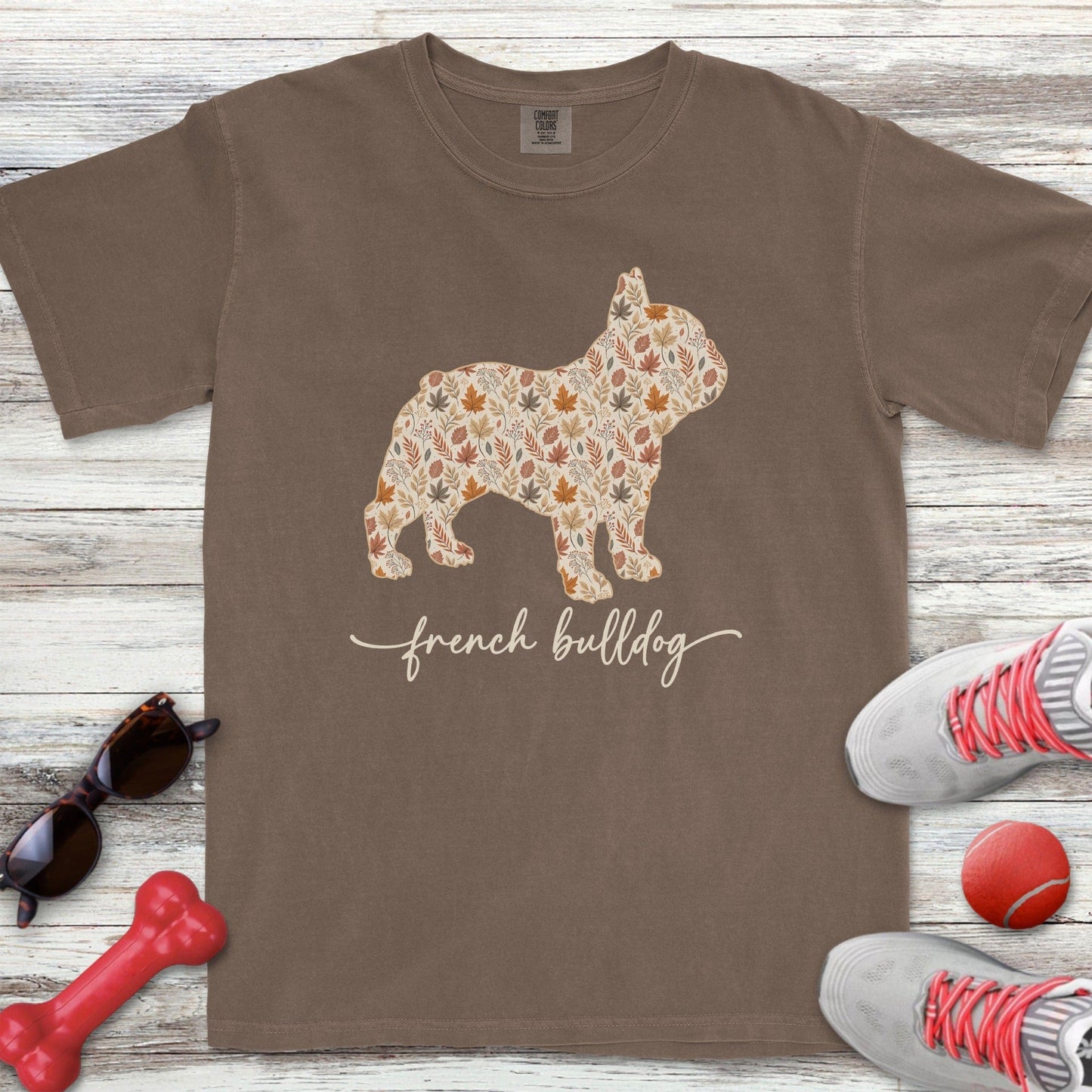 French Bulldog Fall T-Shirt