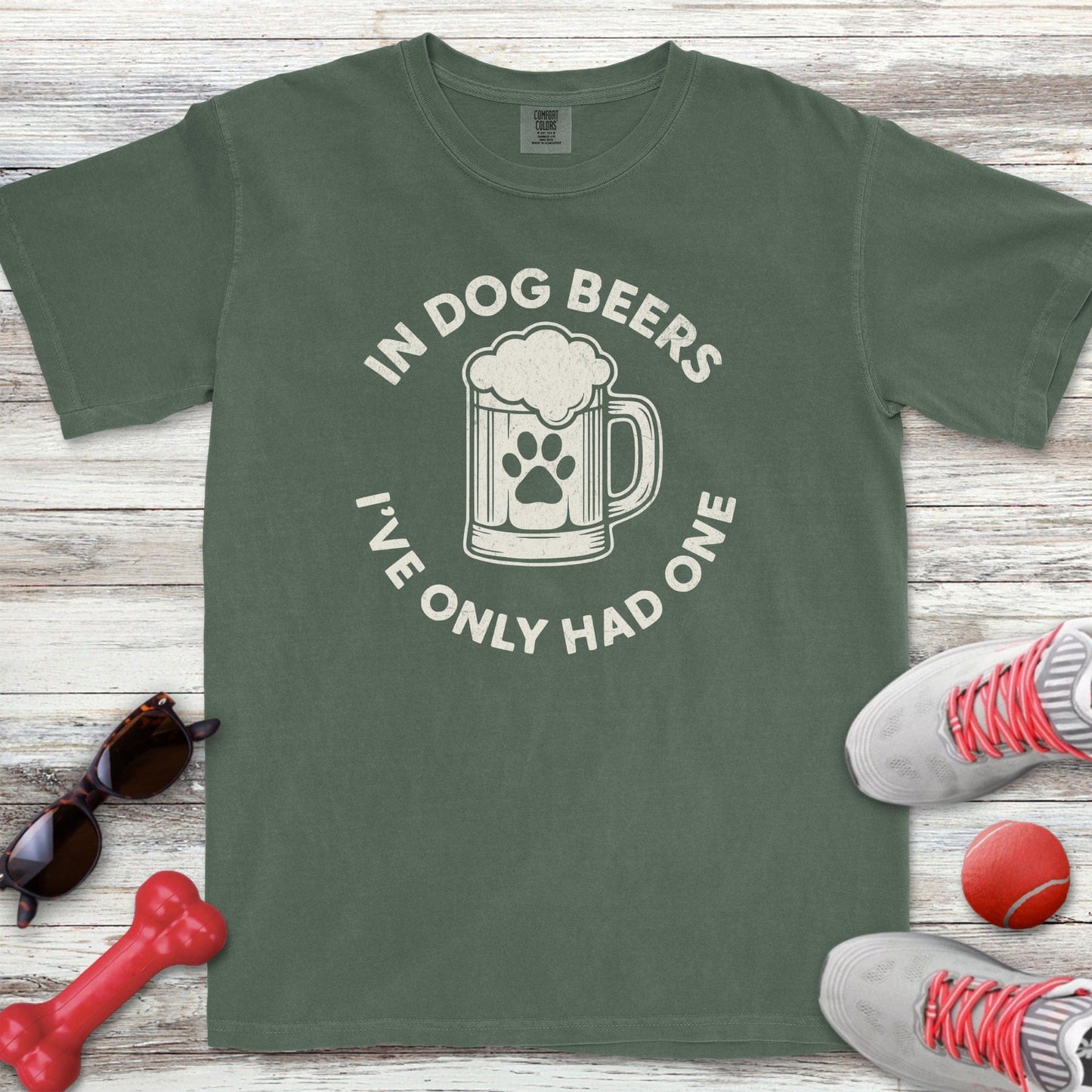 In Dog Beers T-Shirt