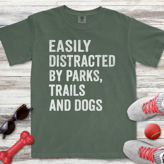 Parks, Trails & Dogs T-Shirt