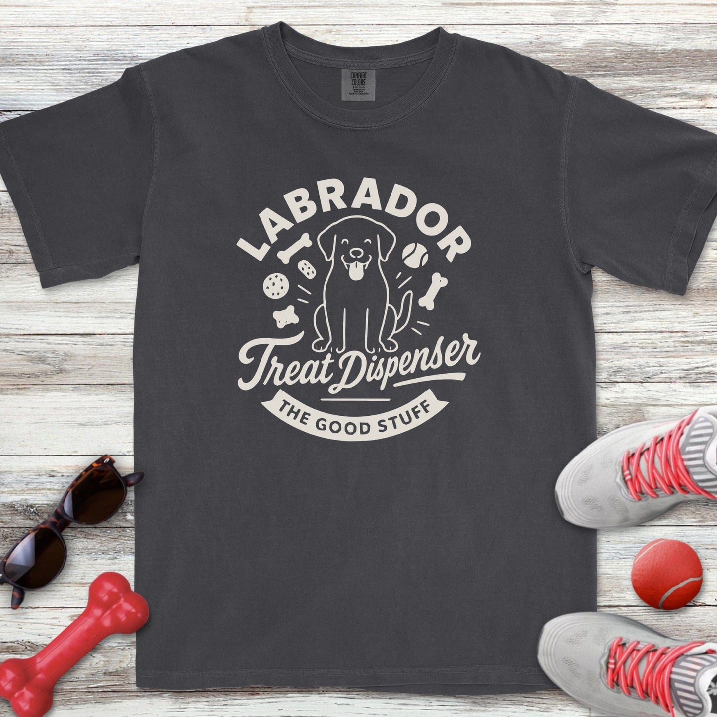 Labrador Treat Dispenser T-Shirt