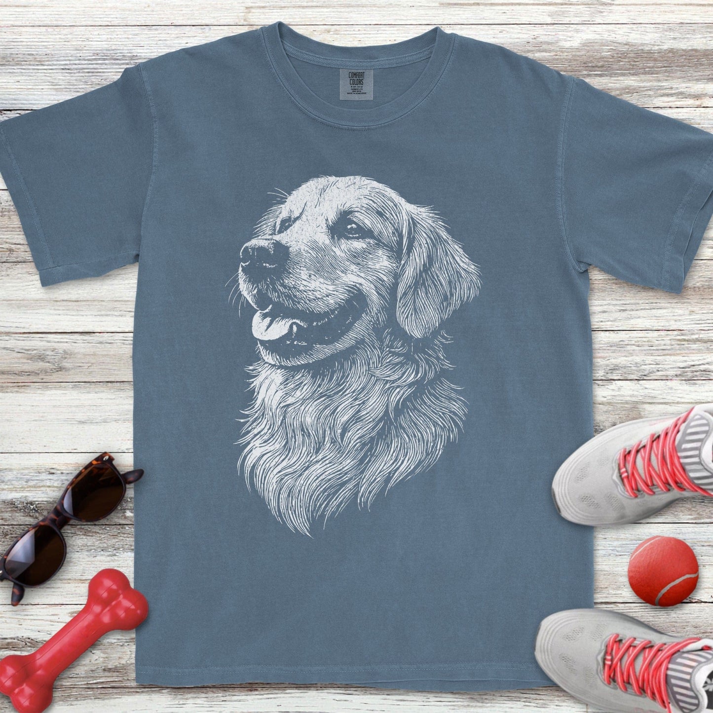 Golden Retriever T-Shirt