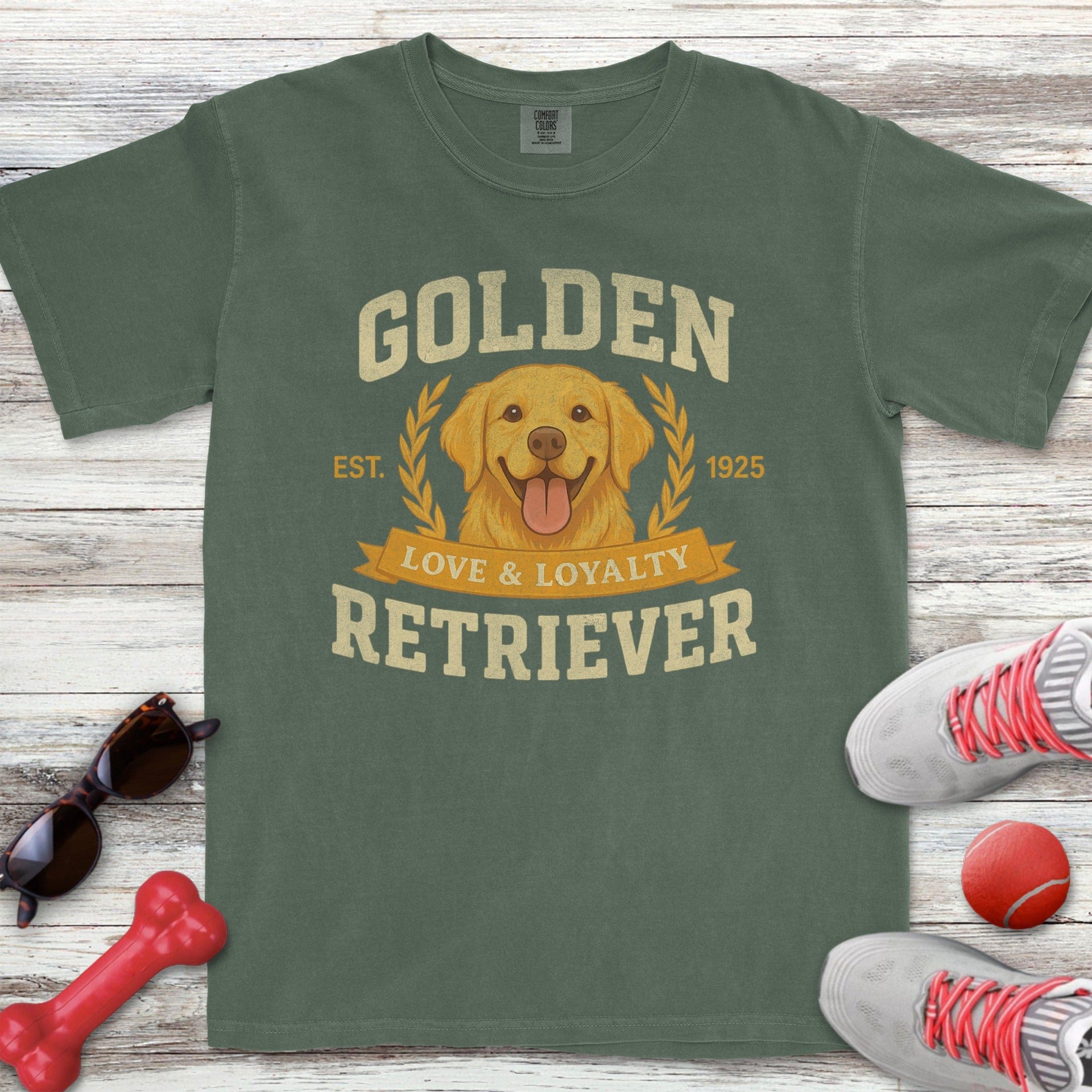 Vintage Golden Retriever T-Shirt
