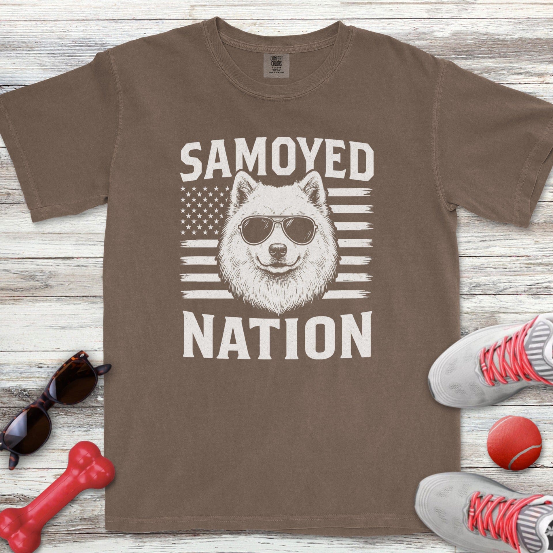 Samoyed Nation T-Shirt