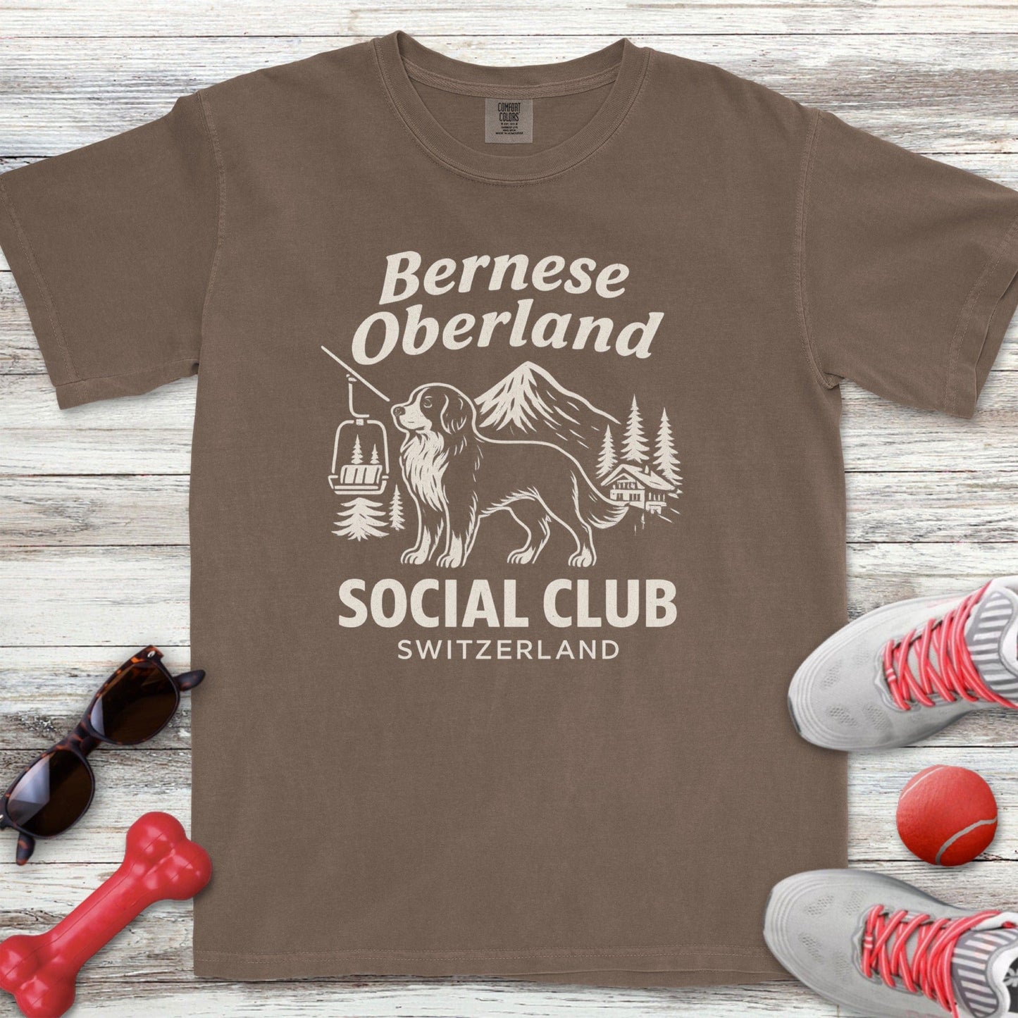 Bernese Mountain Dog Oberland T-Shirt
