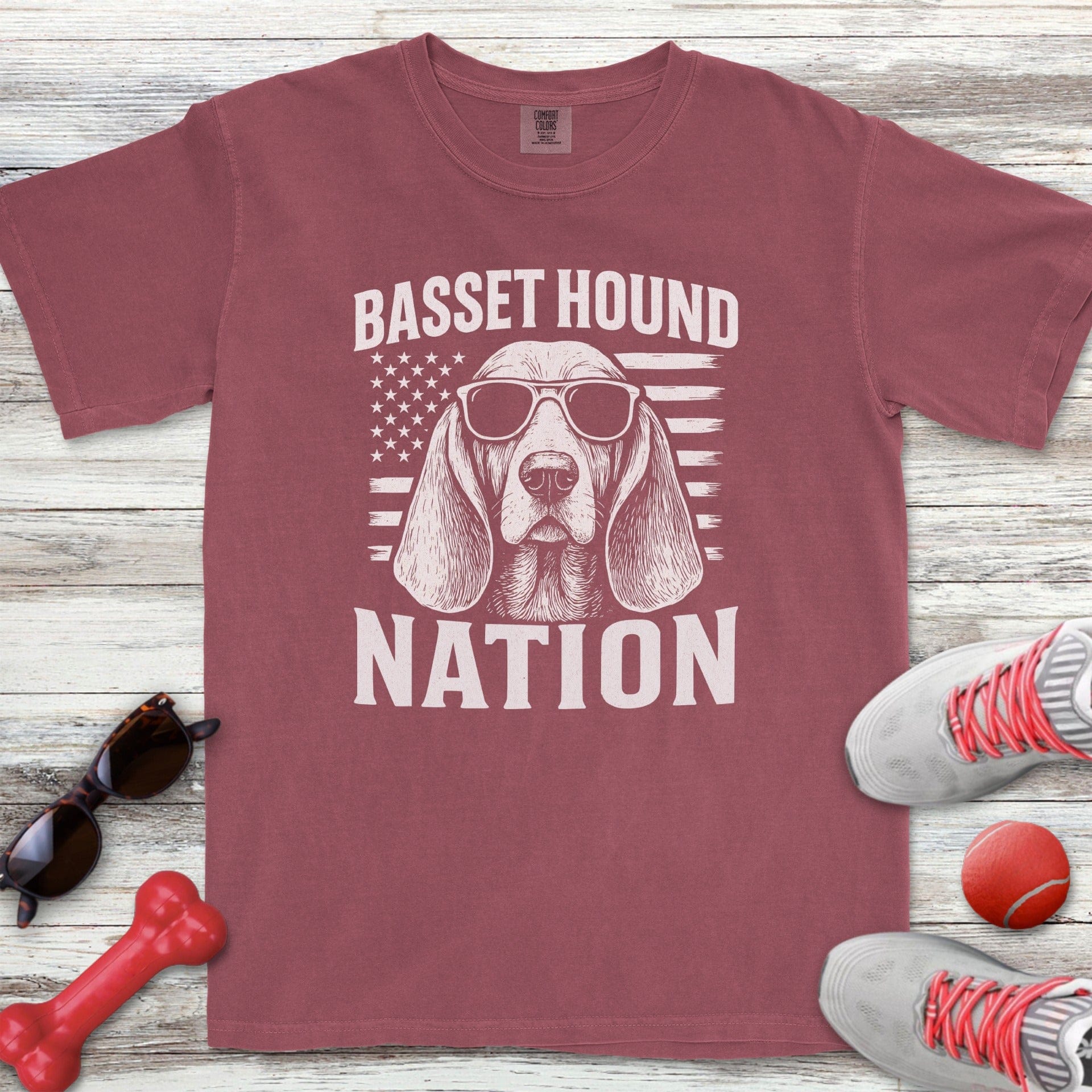 Basset Hound Nation T-Shirt
