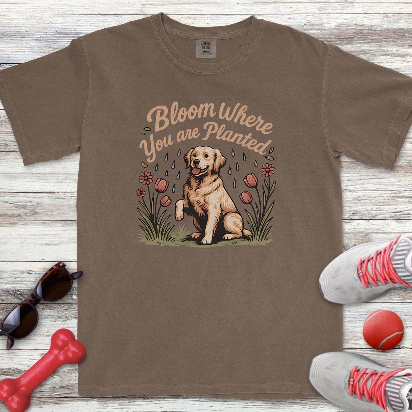 Golden Bloom T-Shirt