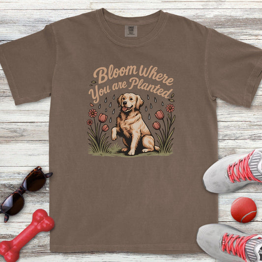 Golden Bloom T-Shirt