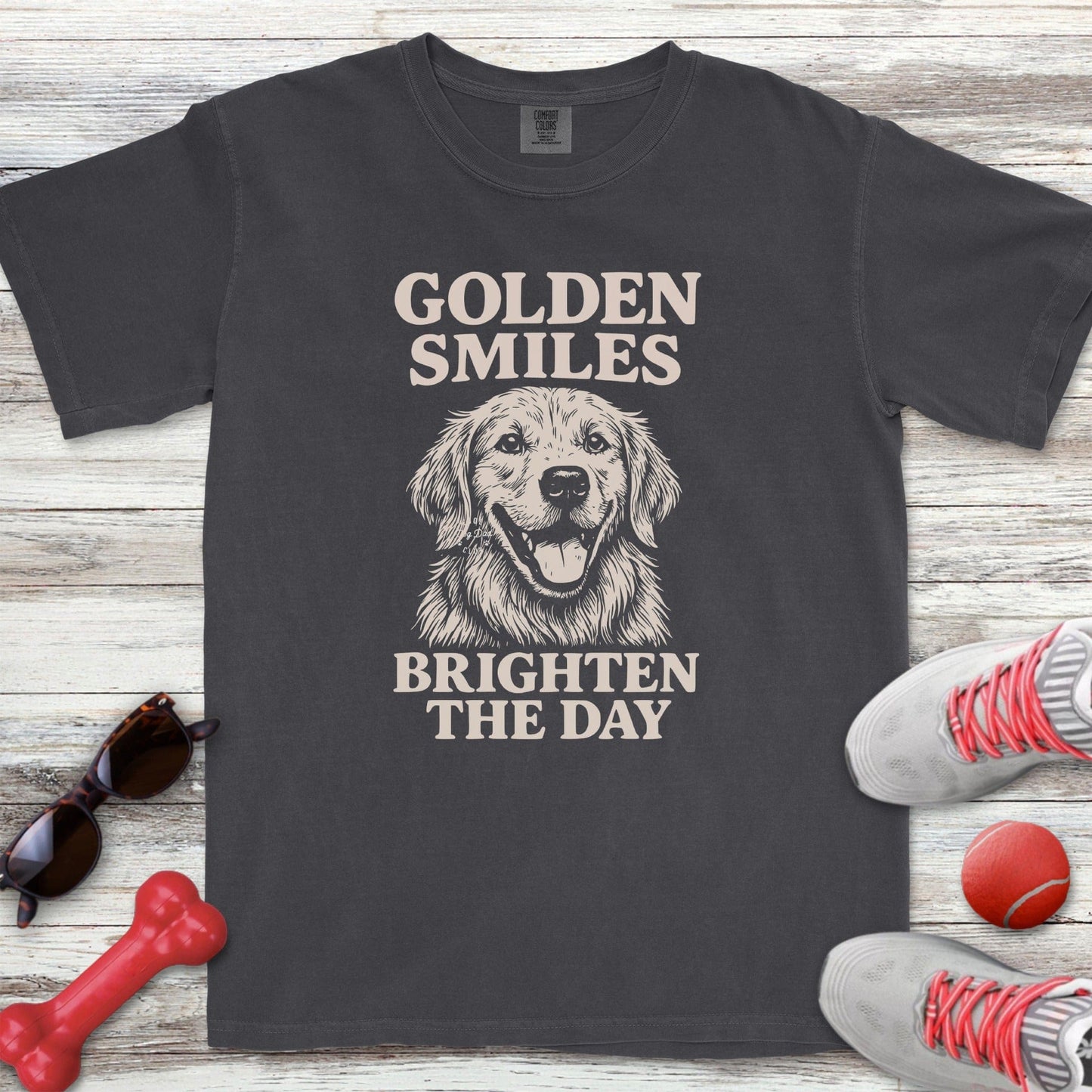 Golden Smiles T-Shirt