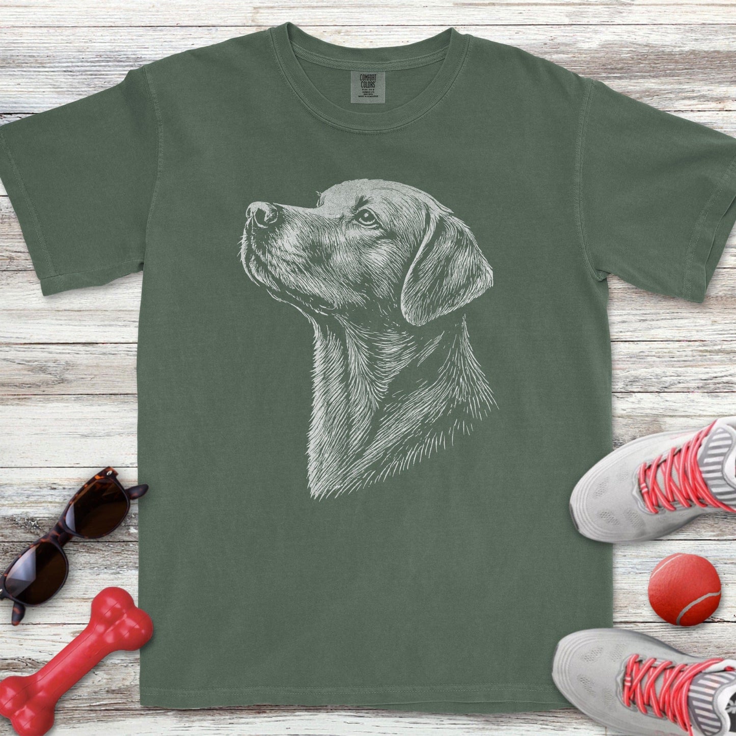 Noble Labrador Retriever T-Shirt