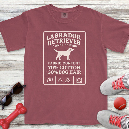 30% Labrador Hair T-Shirt