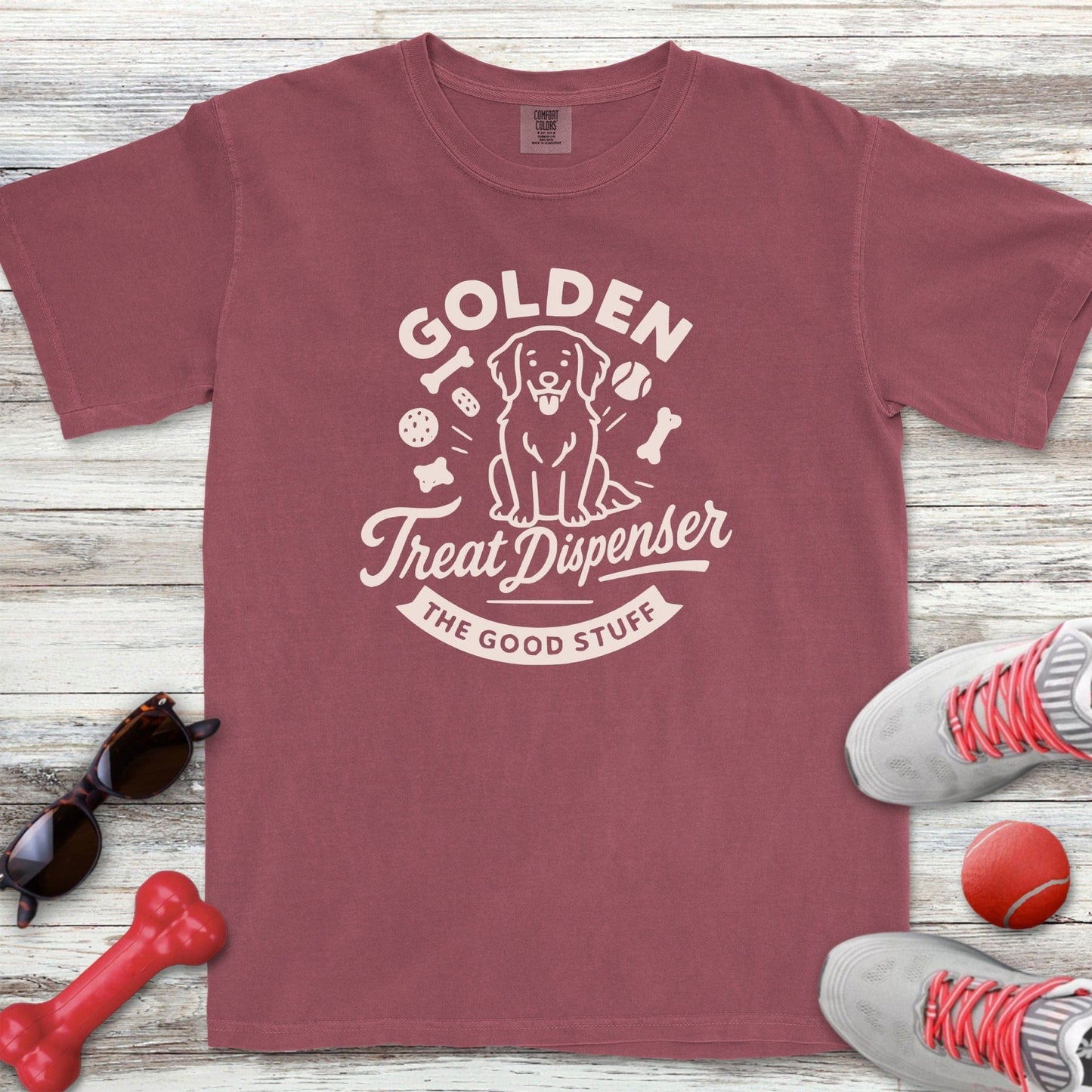 Golden Treat Dispenser T-Shirt