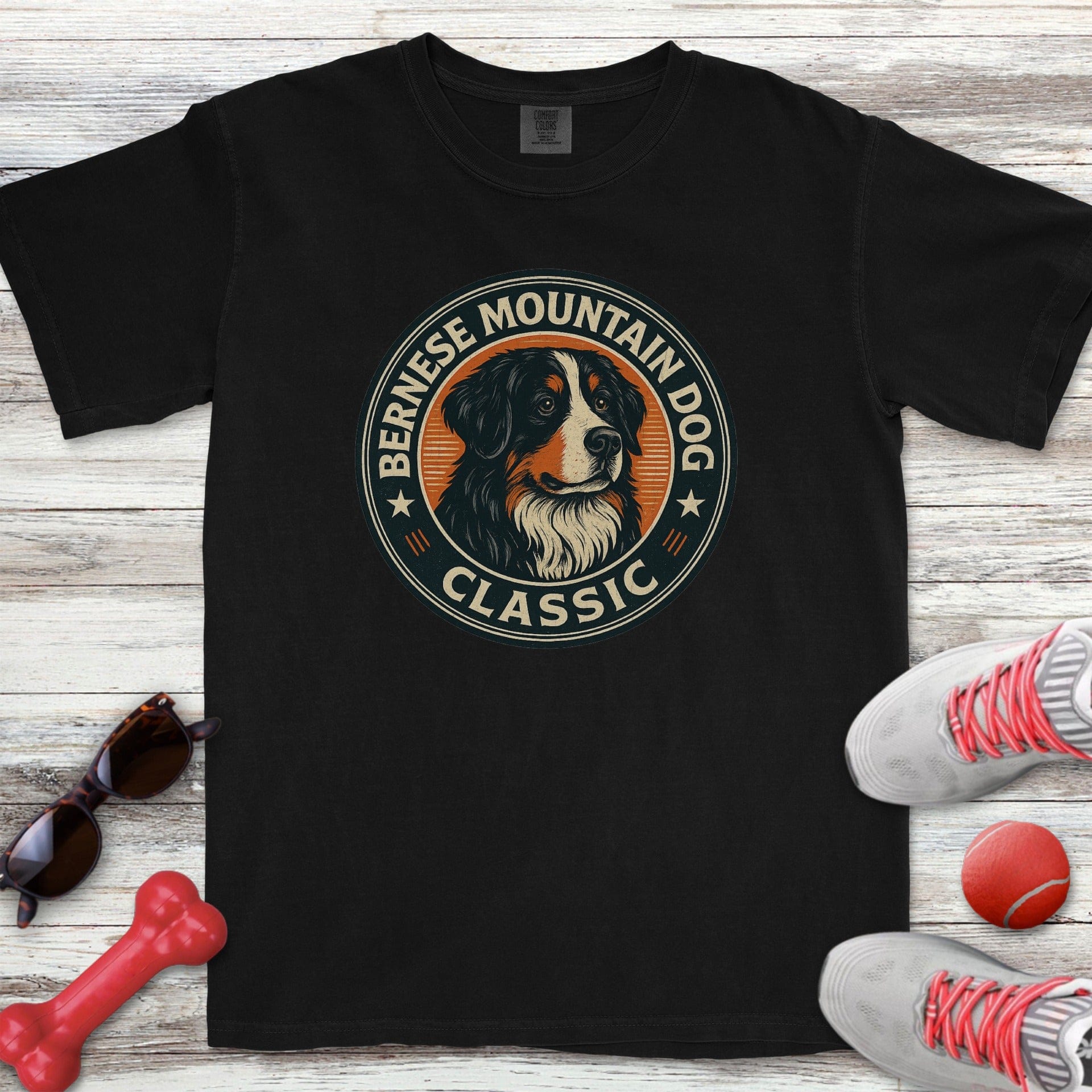 Bernese Mountain Dog Classic T-Shirt