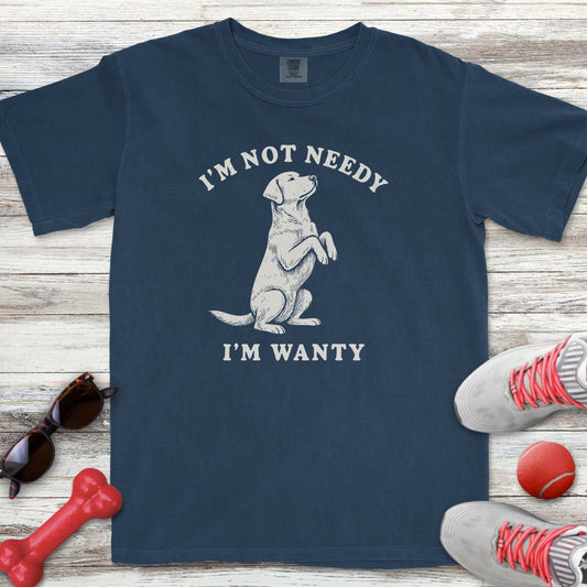 I'm Not Needy Labrador T-Shirt