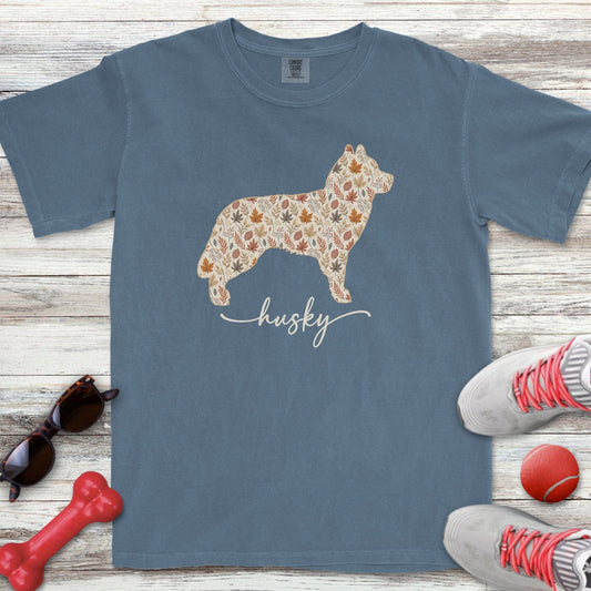 Husky Fall T-Shirt