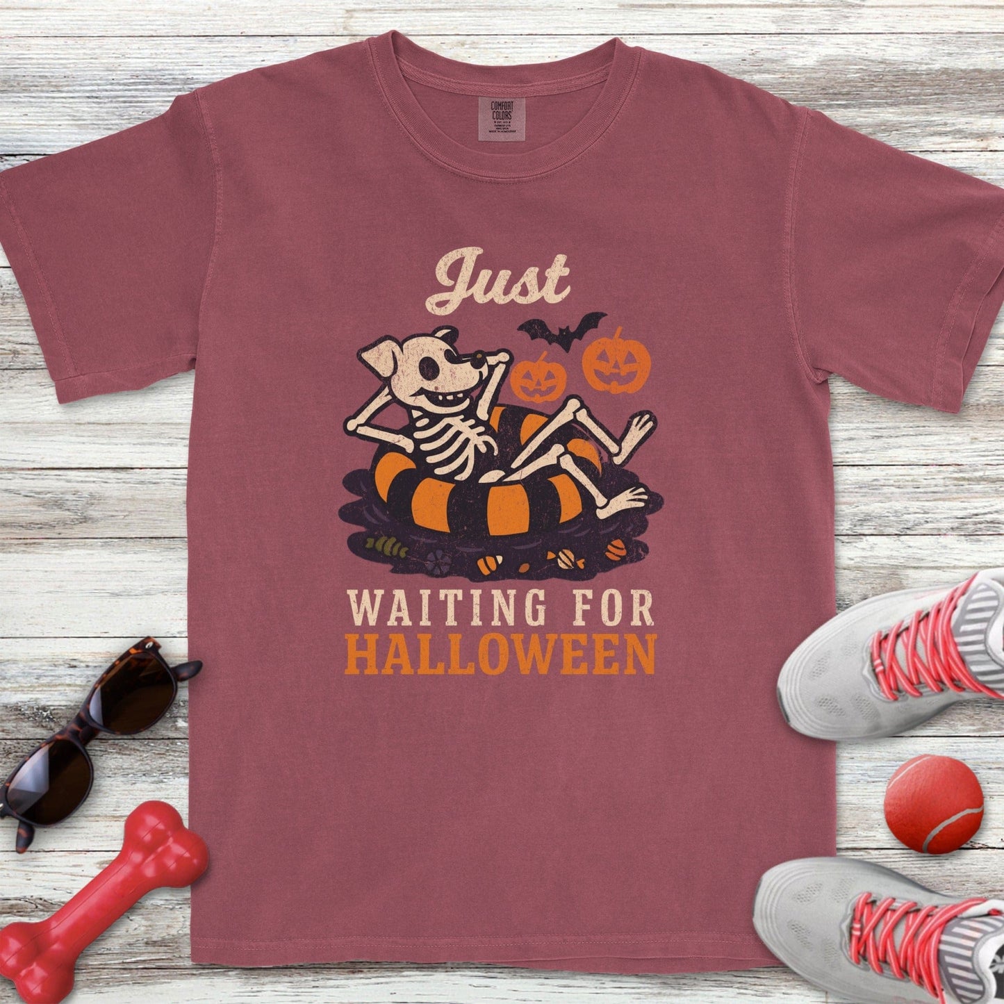 Waiting For Halloween T-Shirt