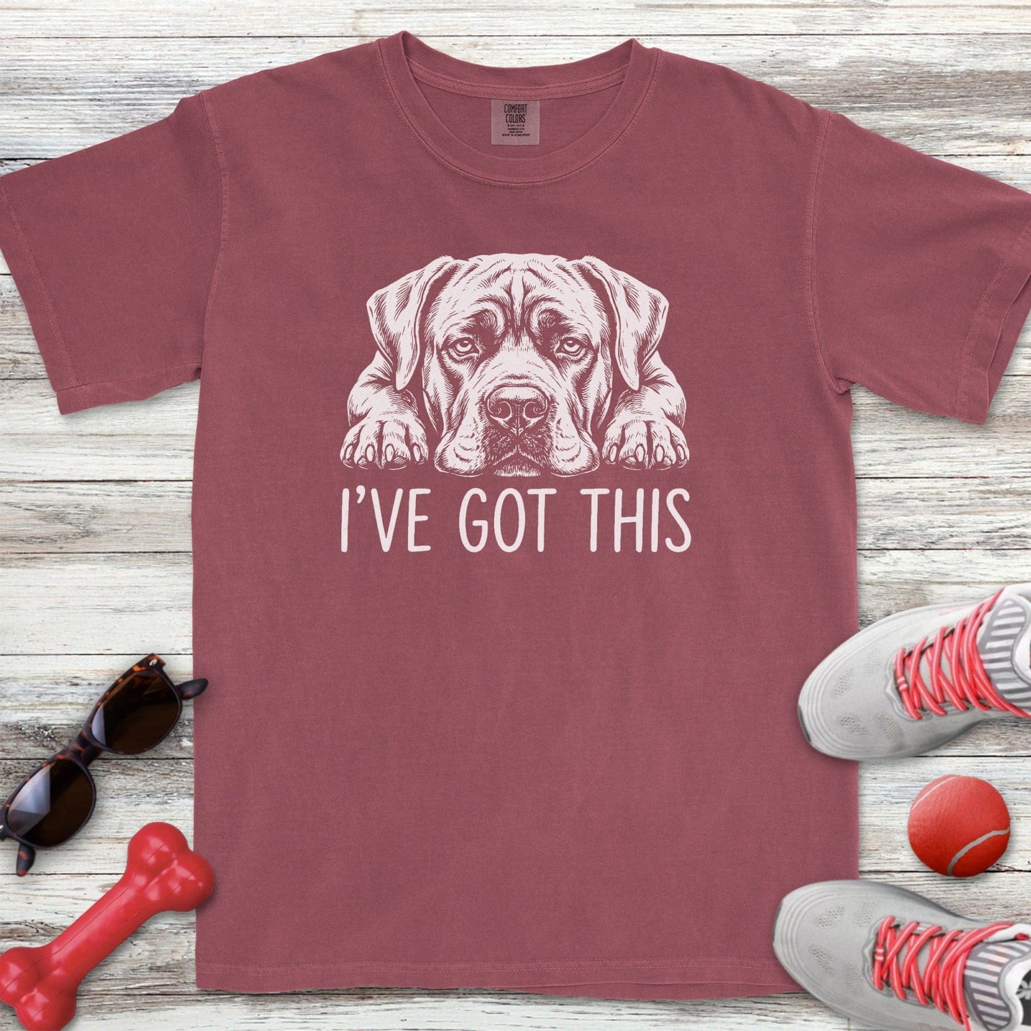 Cane Corso Got This T-Shirt