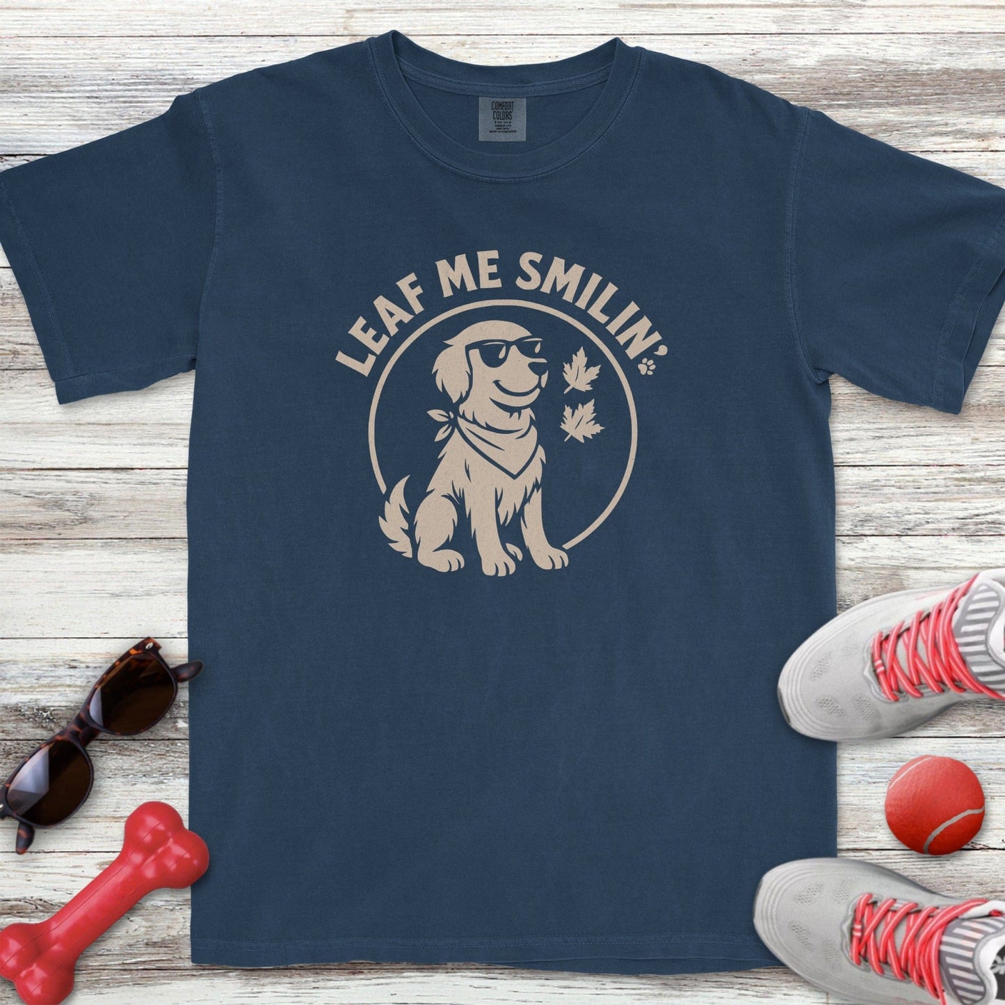 Leaf Me Smilin' T-Shirt