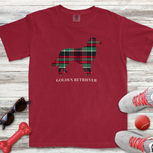 Golden Retriever Winter 2025 T-Shirt