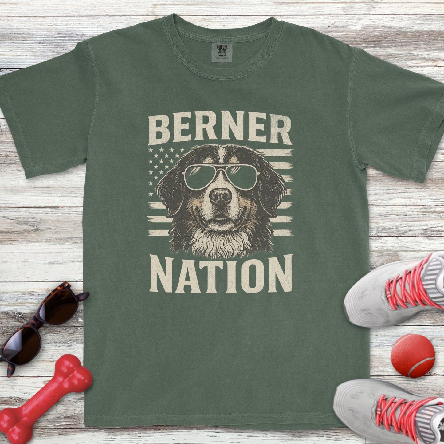 Bernese Mountain Dog Nation T-Shirt