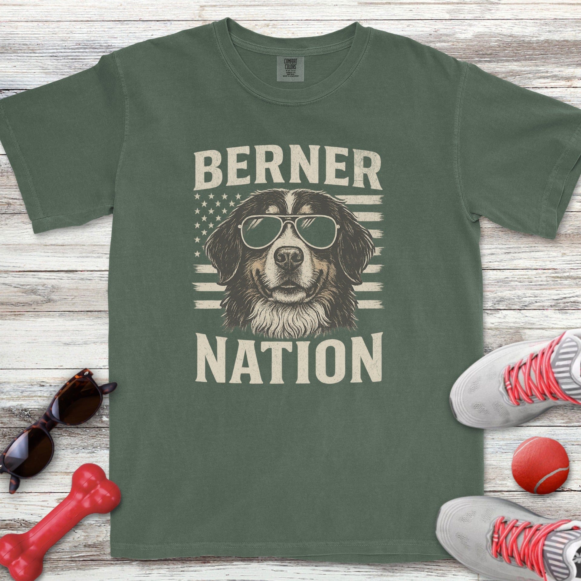 Bernese Mountain Dog Nation T-Shirt