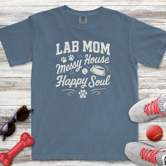 Lab Mom Happy Soul T-Shirt
