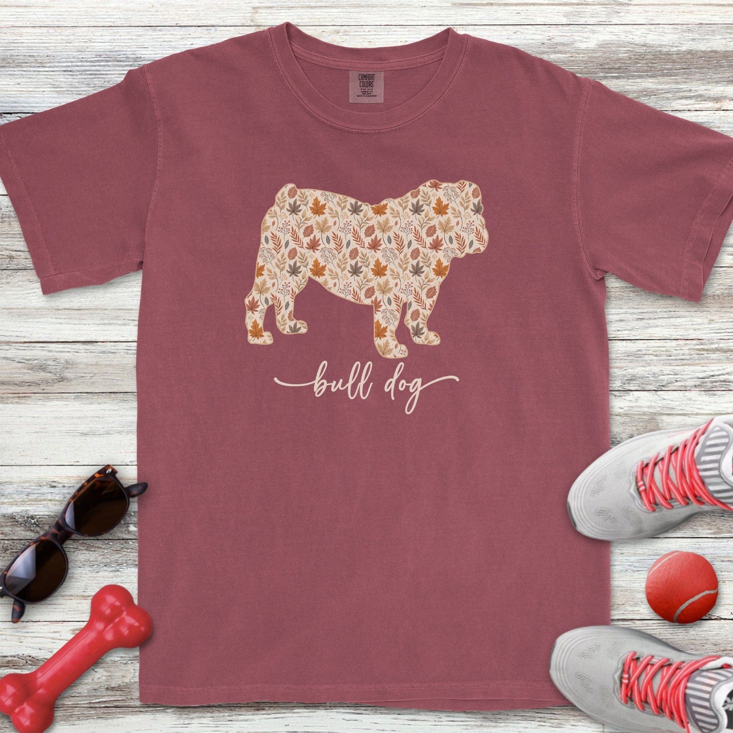 Bulldog Fall T-Shirt