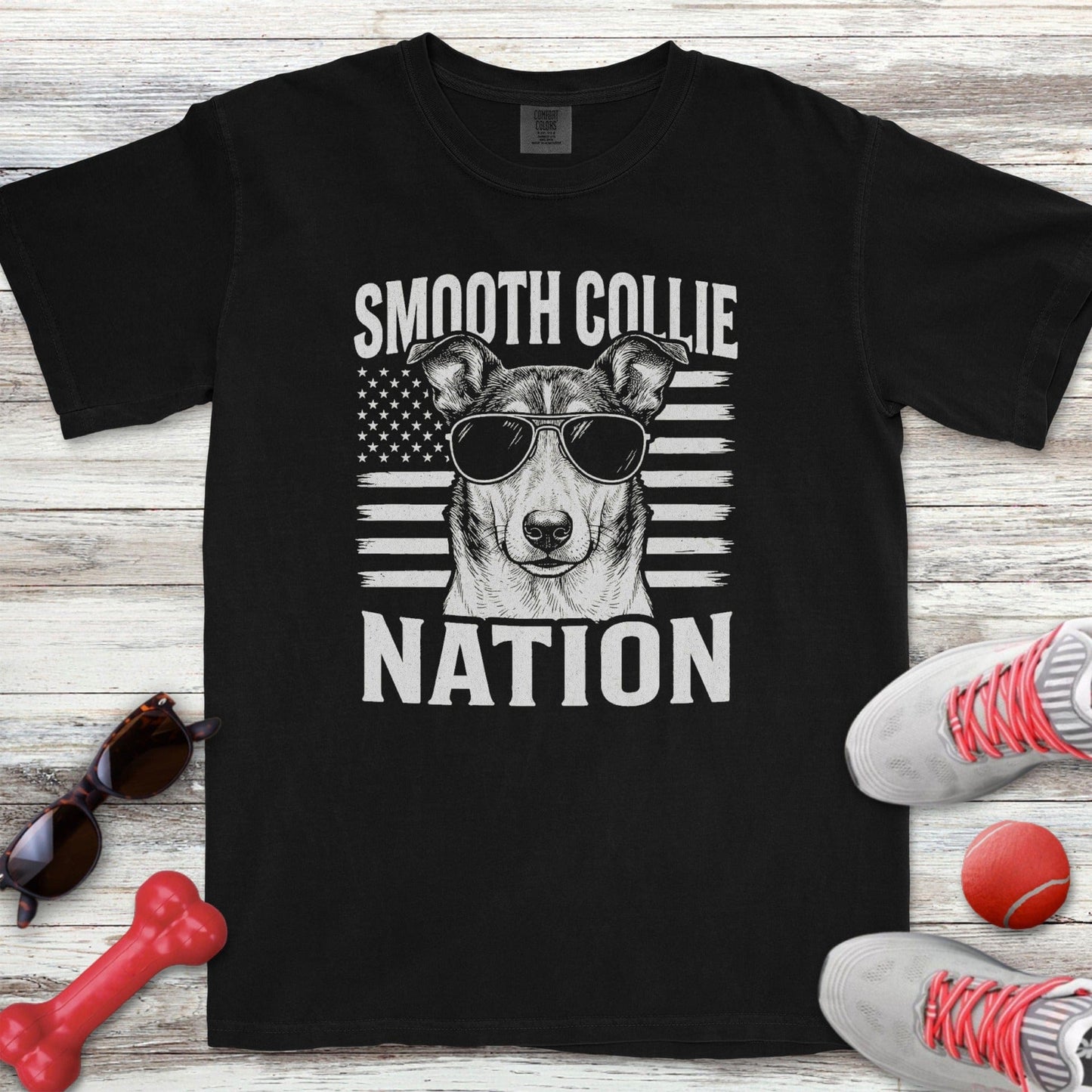 Smooth Collie Nation T-Shirt
