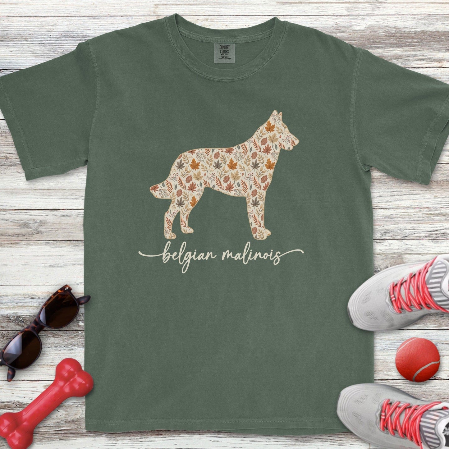 Belgian Malinois Fall T-Shirt