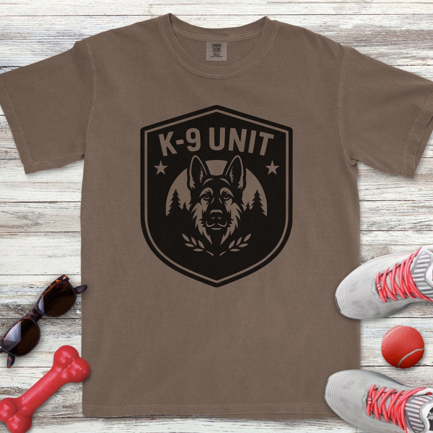 GSD K-9 Unit T-Shirt