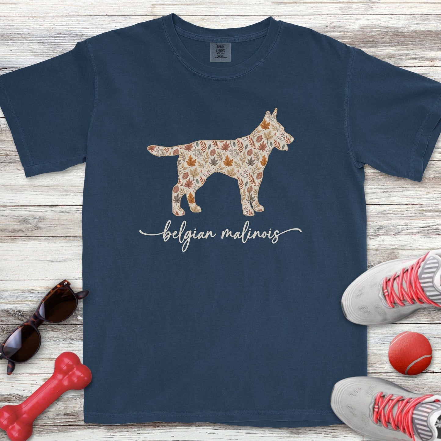 Belgian Malinois Fall T-Shirt